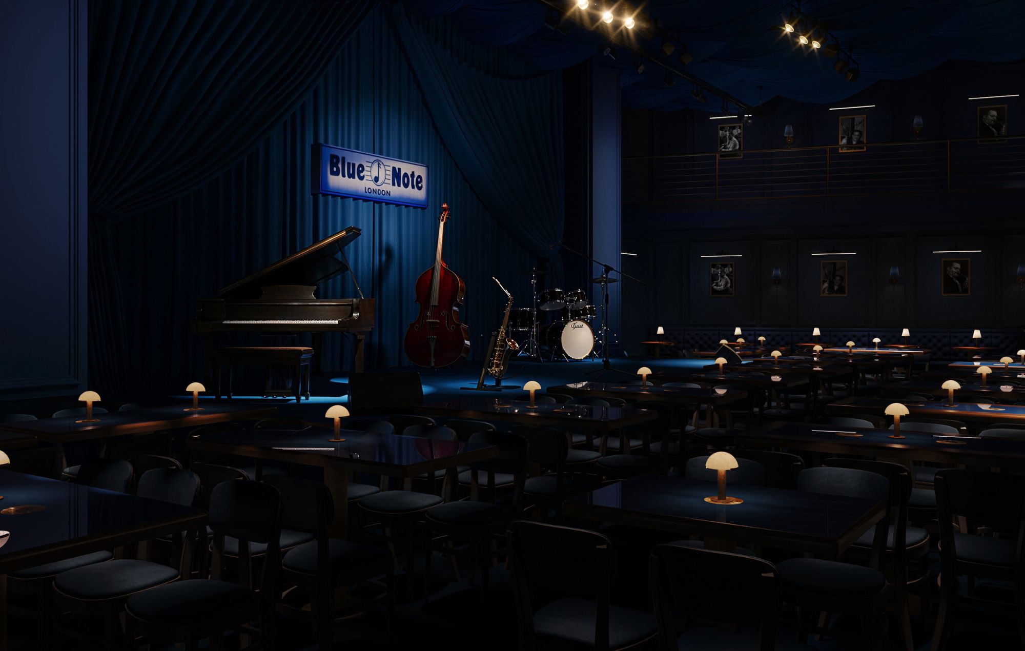 Legendary Blue Note jazz club to open first UK location in London next month with Robert Glasper