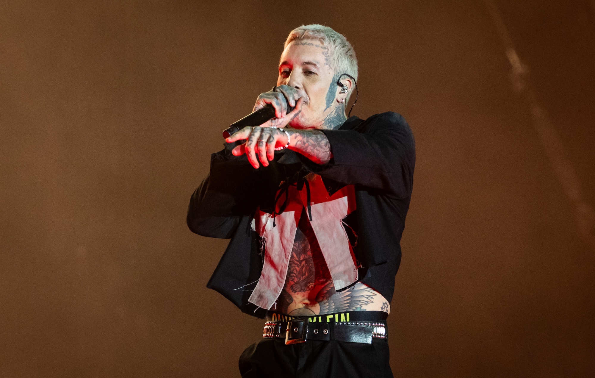 Watch Hungarian singer join Bring Me the Horizon for brutal ‘Pray For Plagues’ at Sziget Festival 2026