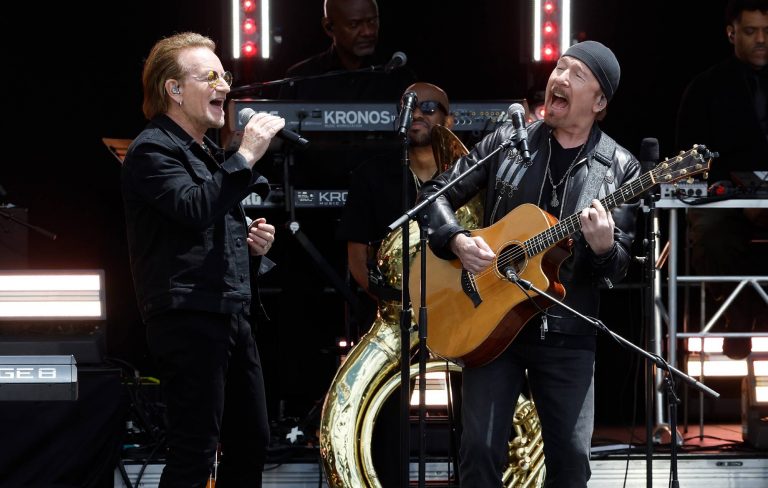 U2 share re-written ‘Beautiful Day’ lyrics from Glen Hansard funeral tribute