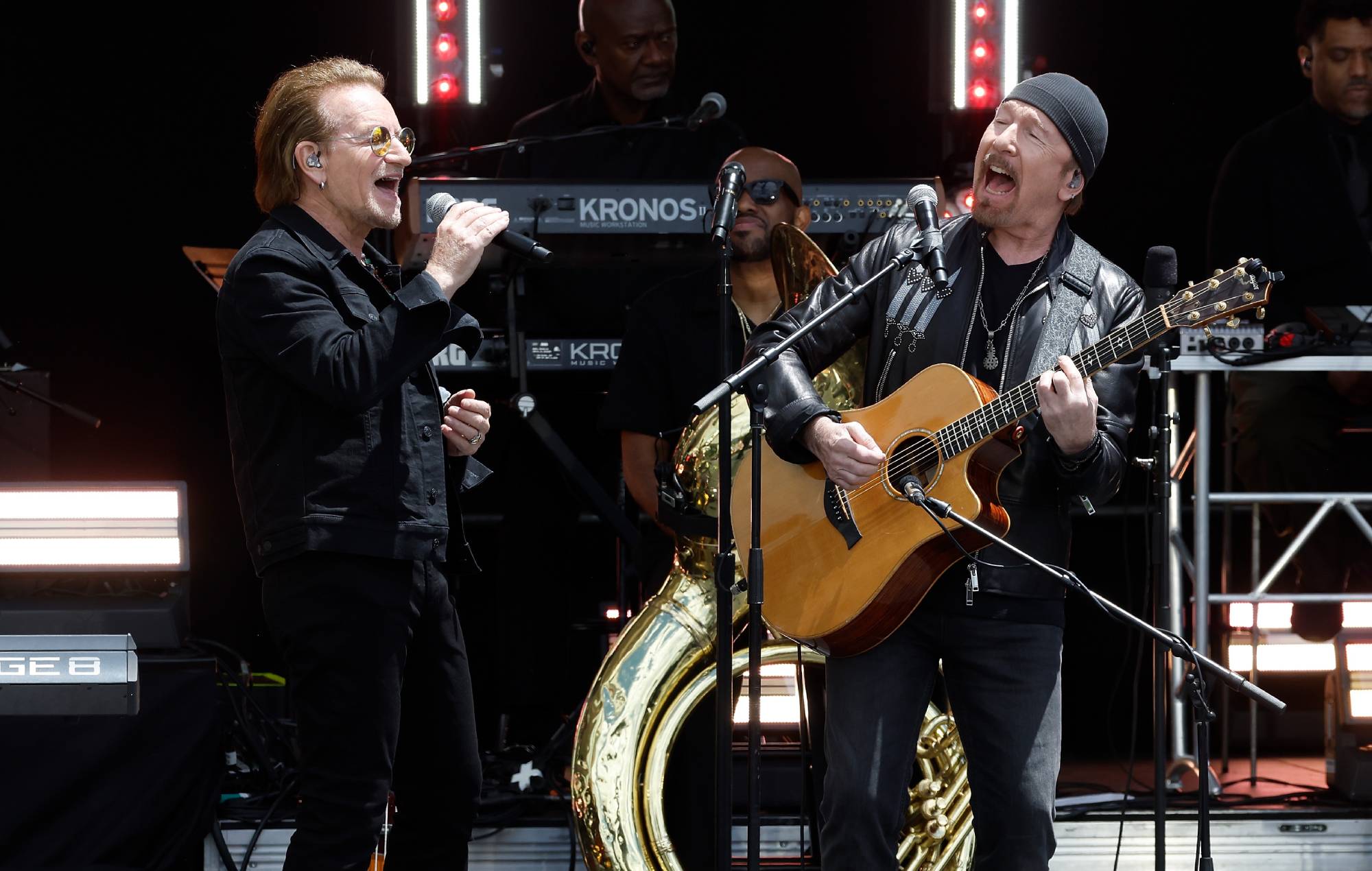 U2 share re-written ‘Beautiful Day’ lyrics from Glen Hansard funeral tribute