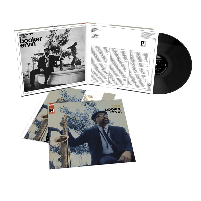 Booker Ervin’s ‘Structurally Sound’ Gets Blue Note Reissue