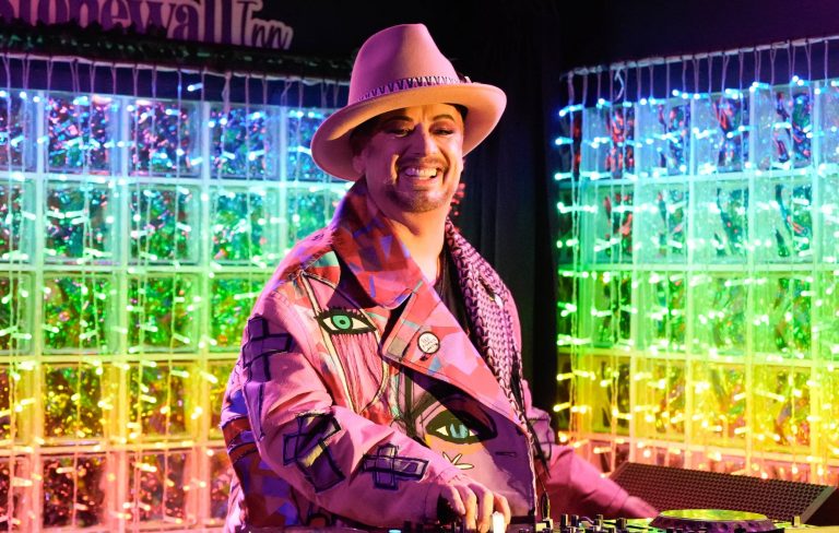 Boy George parts ways with “gutless” record label manager who refused to release pro-Israel song