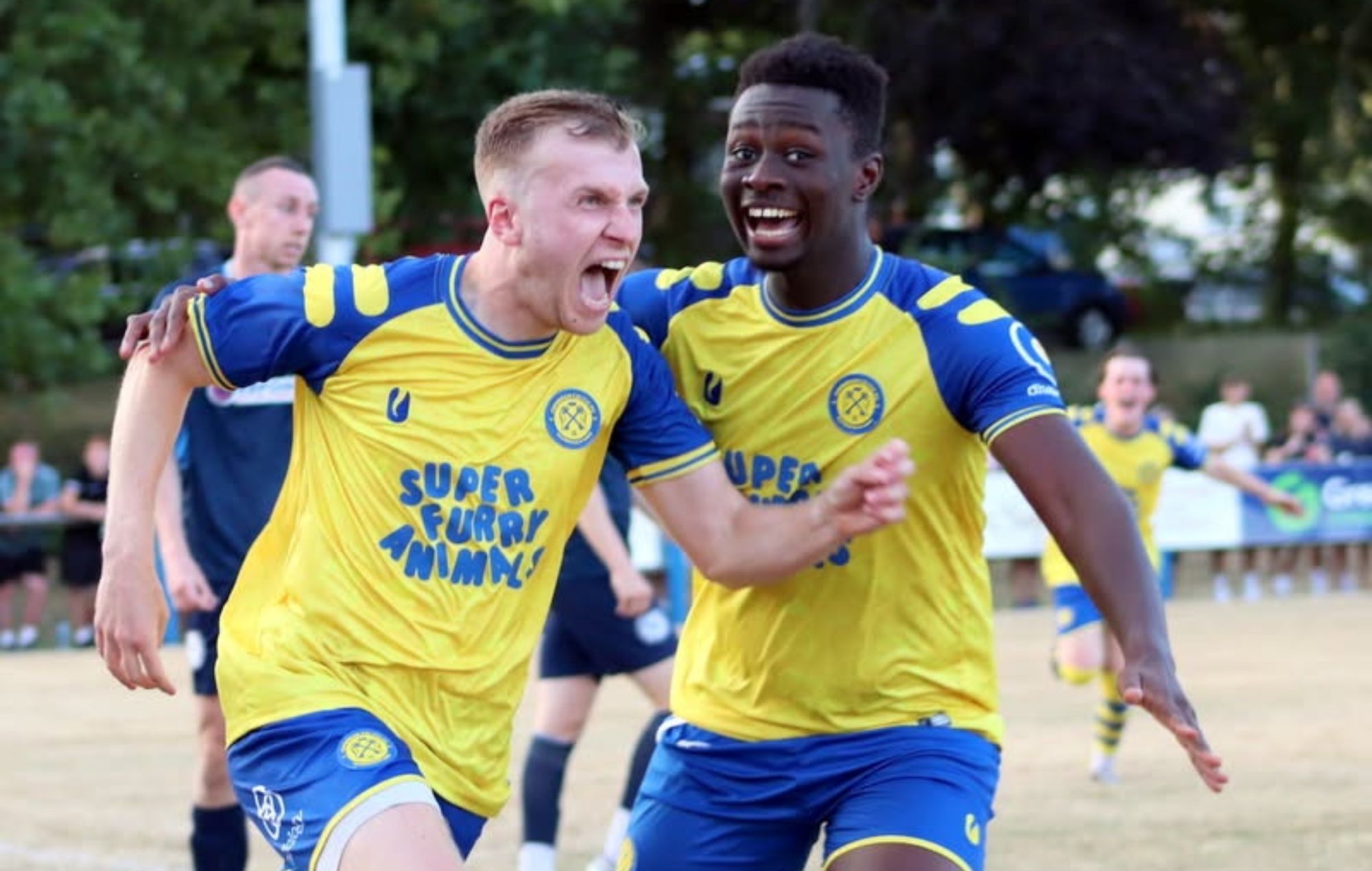 Cwmbran Celtic FC team up with Super Furry Animals, Mogwai, Panic Shack, and Loose Articles for new kits