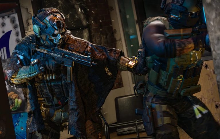 How to unlock the ‘CoD MW4’ beta secret camo ‘Litmus’