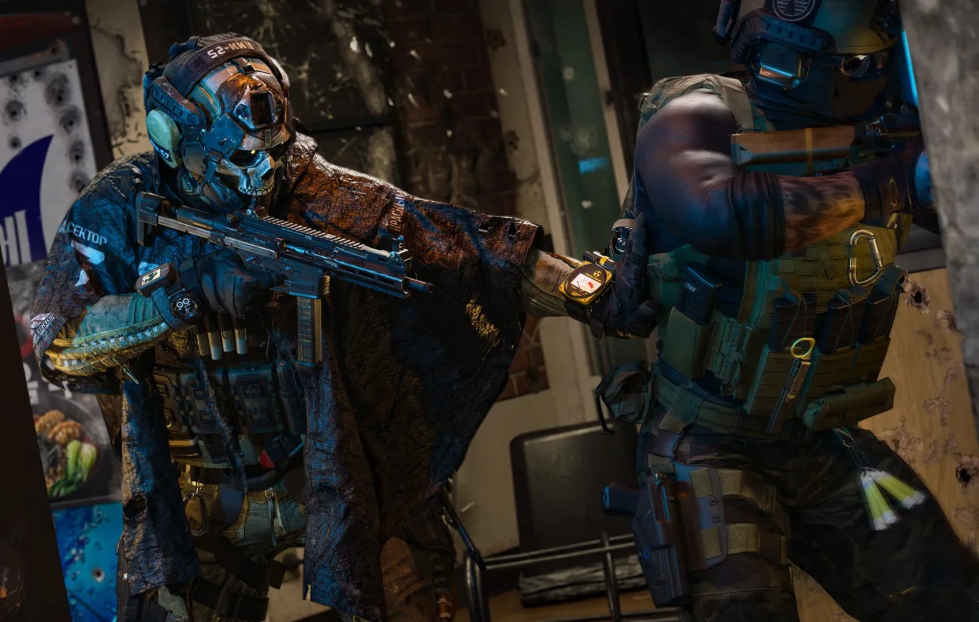 How to unlock the ‘CoD MW4’ beta secret camo ‘Litmus’