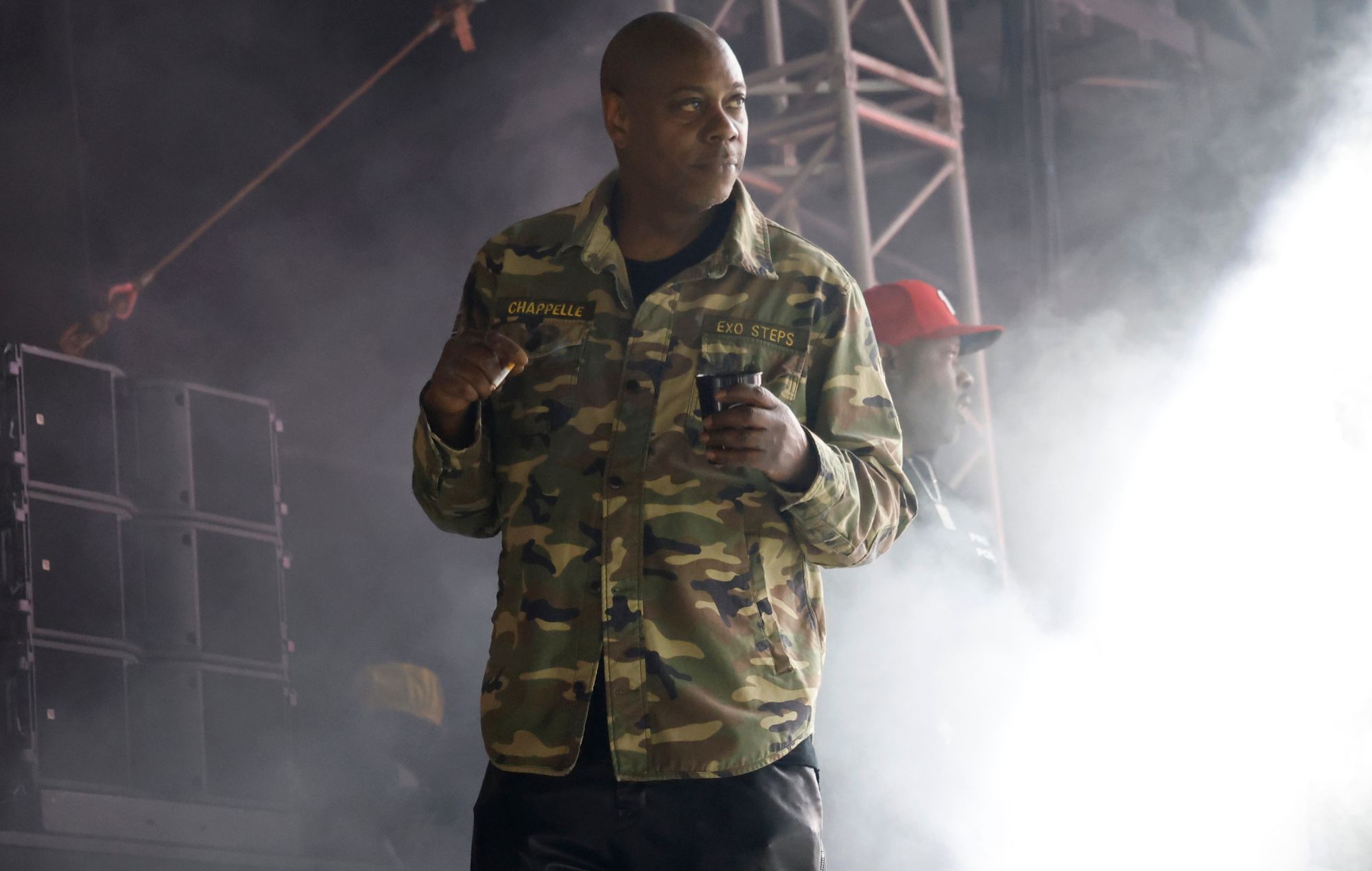 Footage shows Dave Chappelle protesting Fugees’ set being cut short at Lauryn Hill’s Diaspora Calling! festival: “You’re fucking up history”