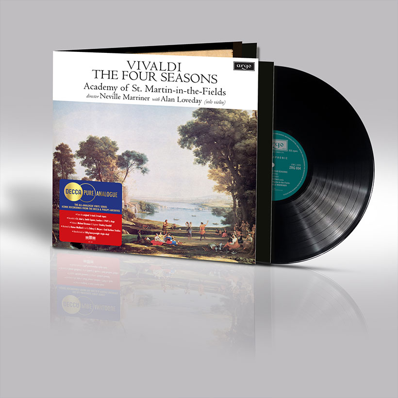 Vivaldi, Tchaikovsky & Sibelius, And Berlioz Recordings Join Decca Pure Analogue Series