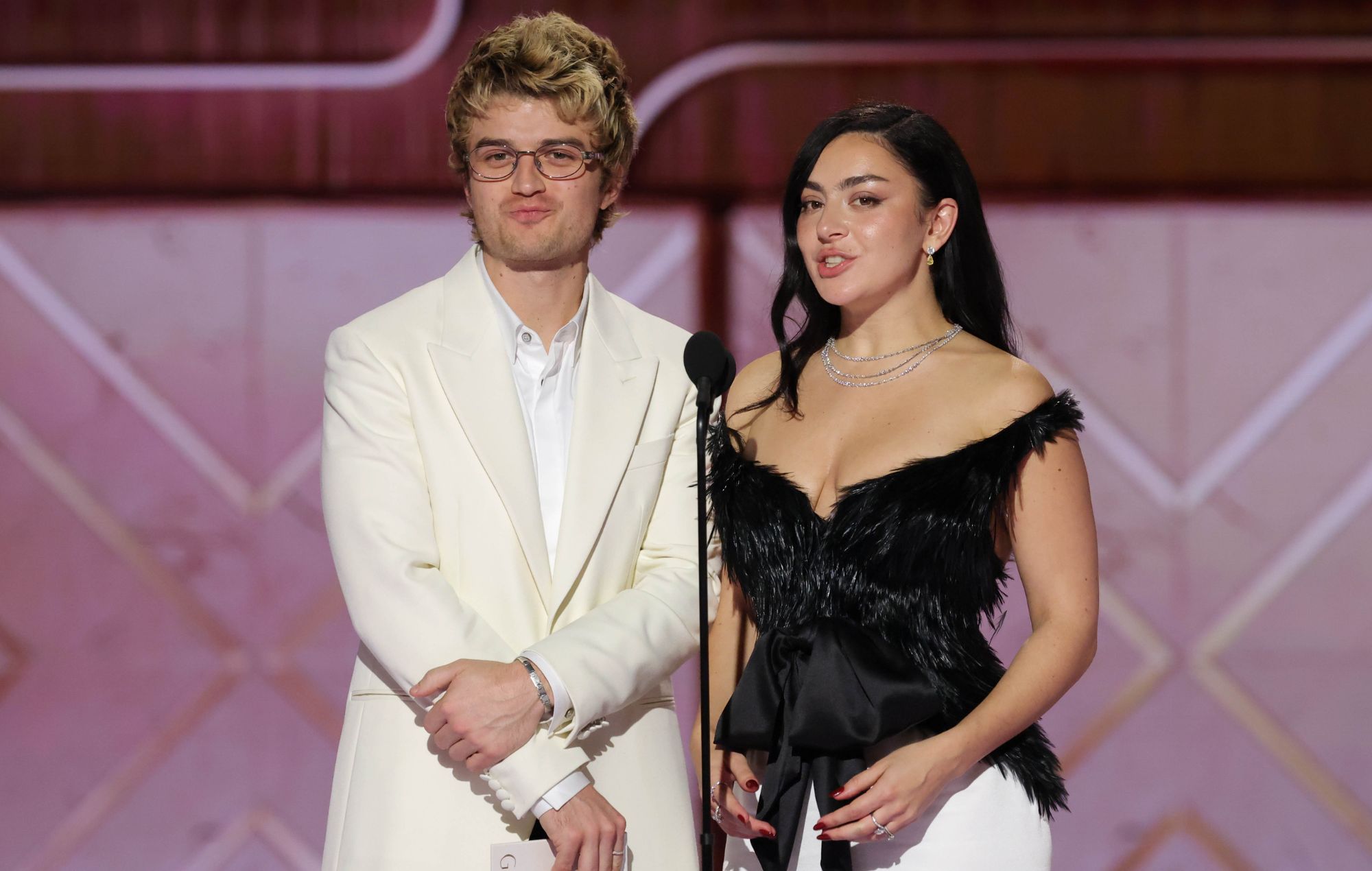 Watch Charli XCX leave Djo a voicemail during ‘Charlie’s Garden’ at Outside Lands 2026
