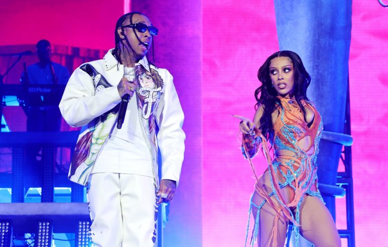 Tyga hits back at Doja Cat calling him a “penis for making an AI album” with ‘$tarface’, and slams Pitchfork’s 0/10 review