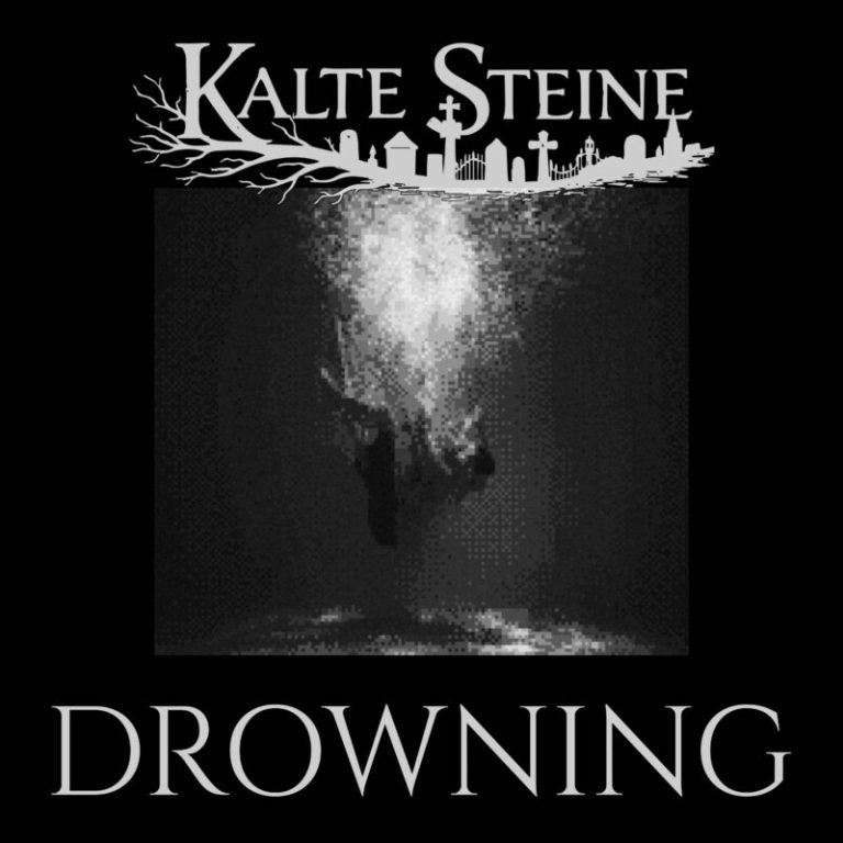 “I’m Lost in This Sea of Lies” — Leipzig Darkwave Project Kalte Steine is Caught in a Deluge of Duplicity in “Drowning”
