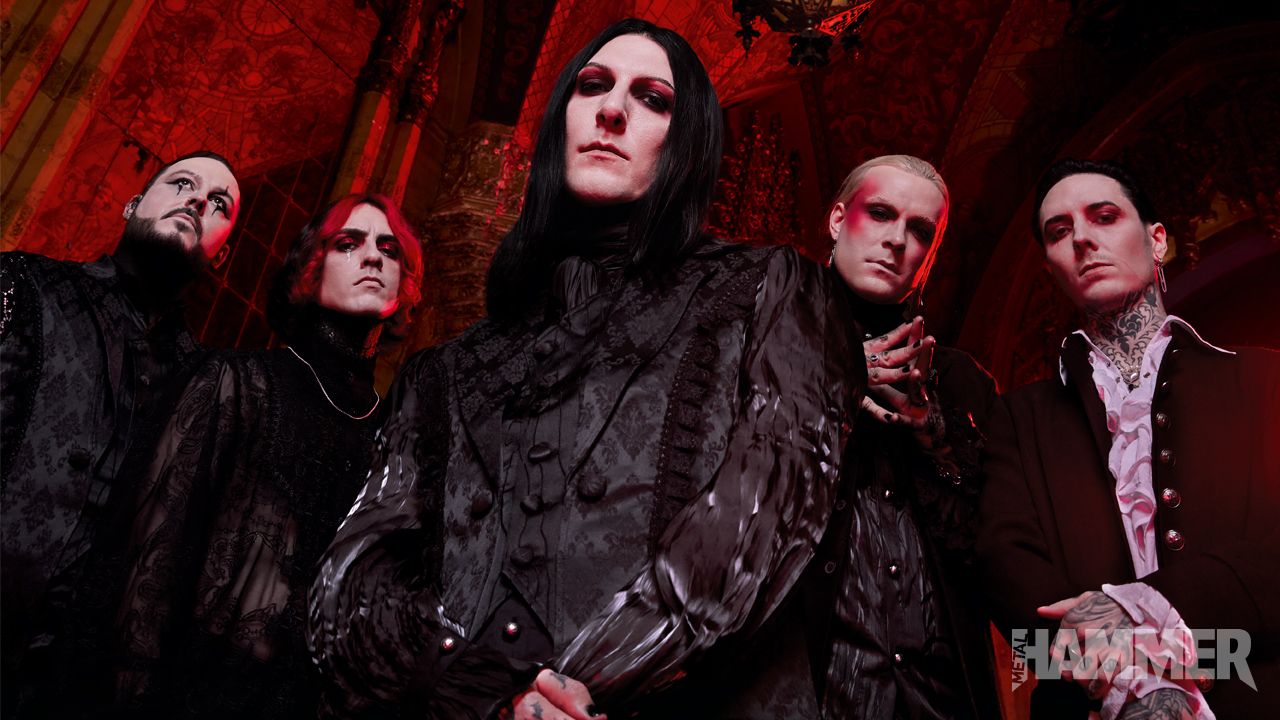 “I ground myself to the bone for this record.” Motionless In White celebrate 20 years with their first ever Metal Hammer cover