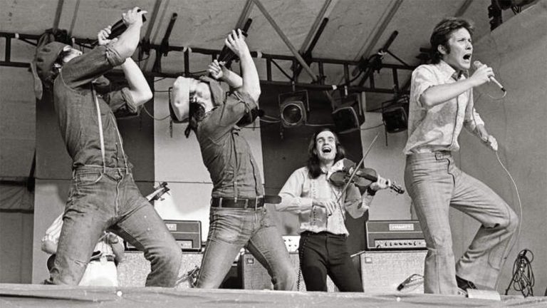 “I’m at work in the petrol station and I read that the album is at No. 23. I’d last heard it at a playback in George Martin’s studio”: Stackridge’s Monty Python-like experience with The Man In The Bowler Hat