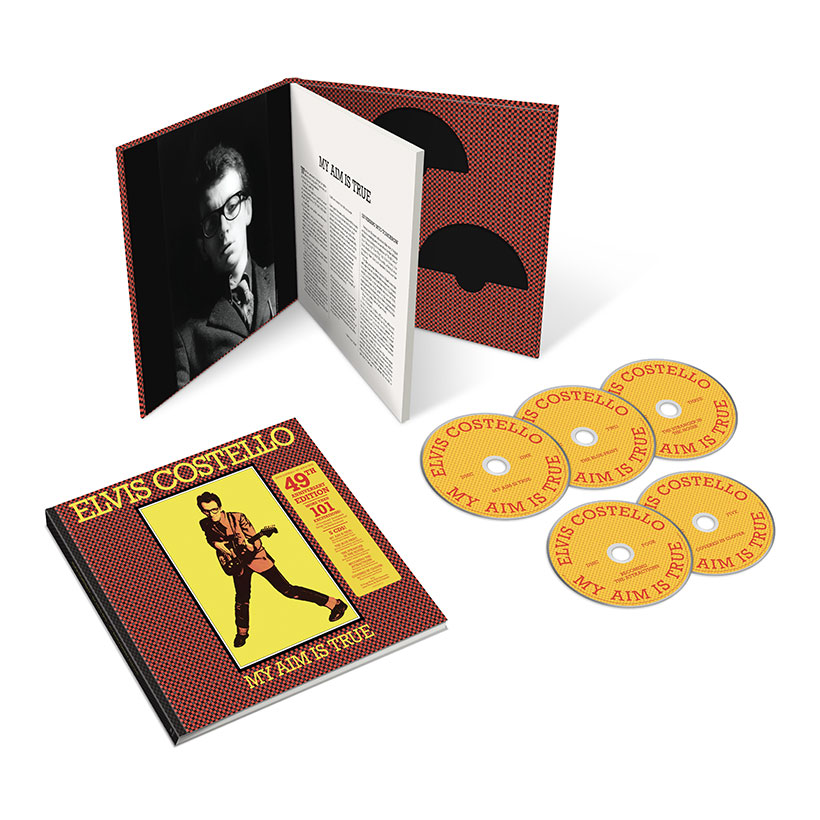 Elvis Costello Announces ‘My Aim Is True’ Box Set