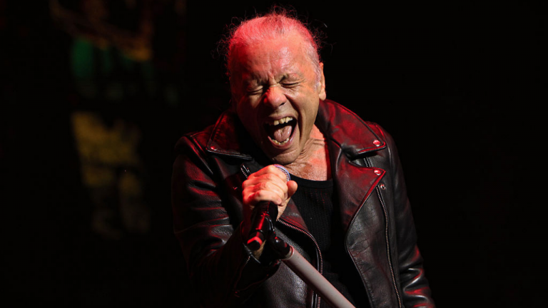 Bruce Dickinson mocks Donald Trump’s ‘Lake America’ stunt on opening night of Iron Maiden’s Run For Your Lives Tour in Toronto