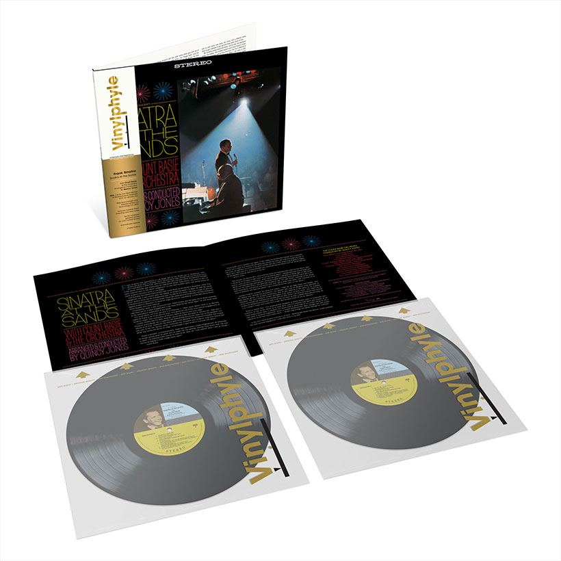 ‘Sinatra At The Sands’ To Receive 60th Anniversary Vinylphyle Release