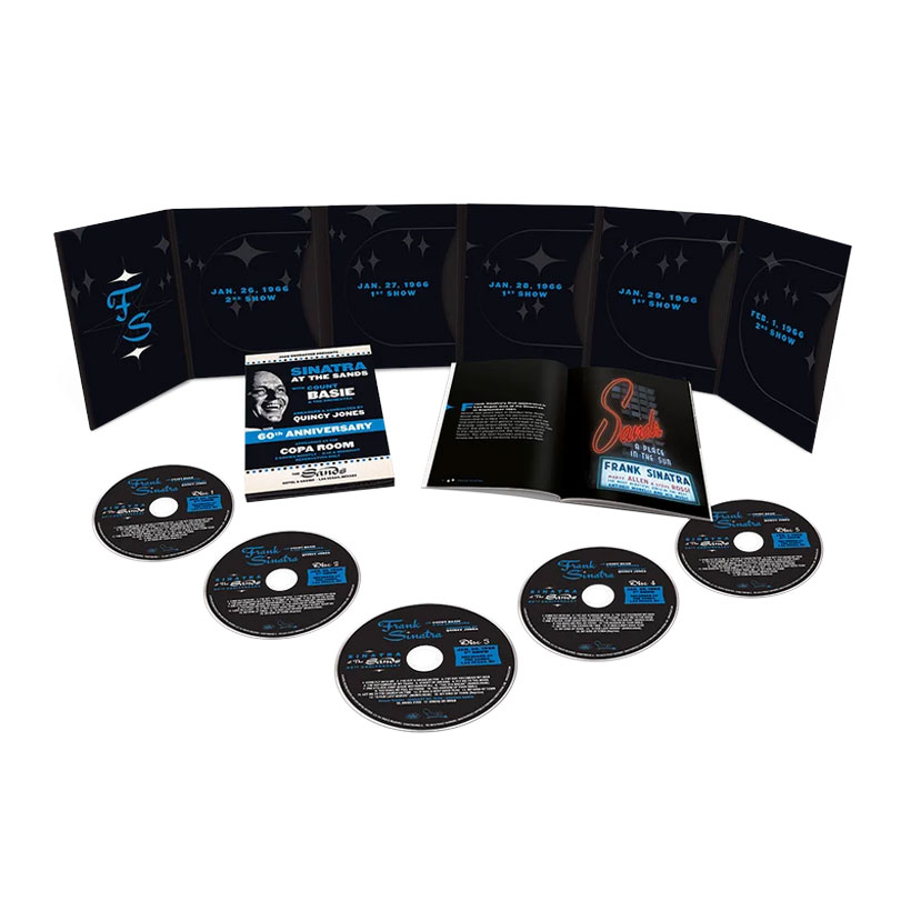 Frank Sinatra’s ‘Sinatra at the Sands’ Returns In 60th-Anniversary Editions