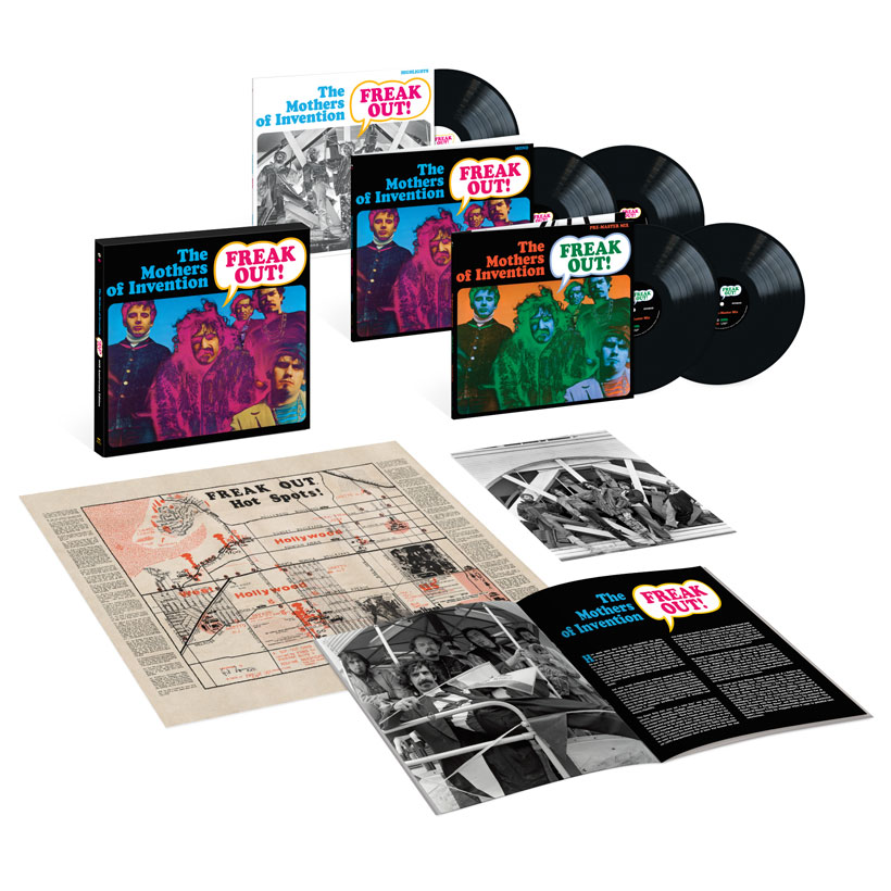 Celebrate 60 Years of Frank Zappa and The Mothers of Invention’s ‘Freak Out!’