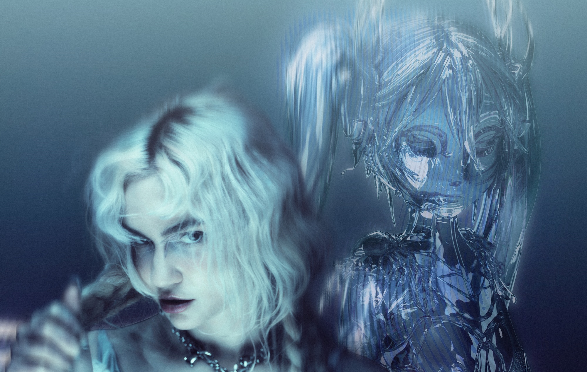 Grimes’ Hatsune Miku collaboration is filled with love: “I feel really in awe of her, but also protective of her”