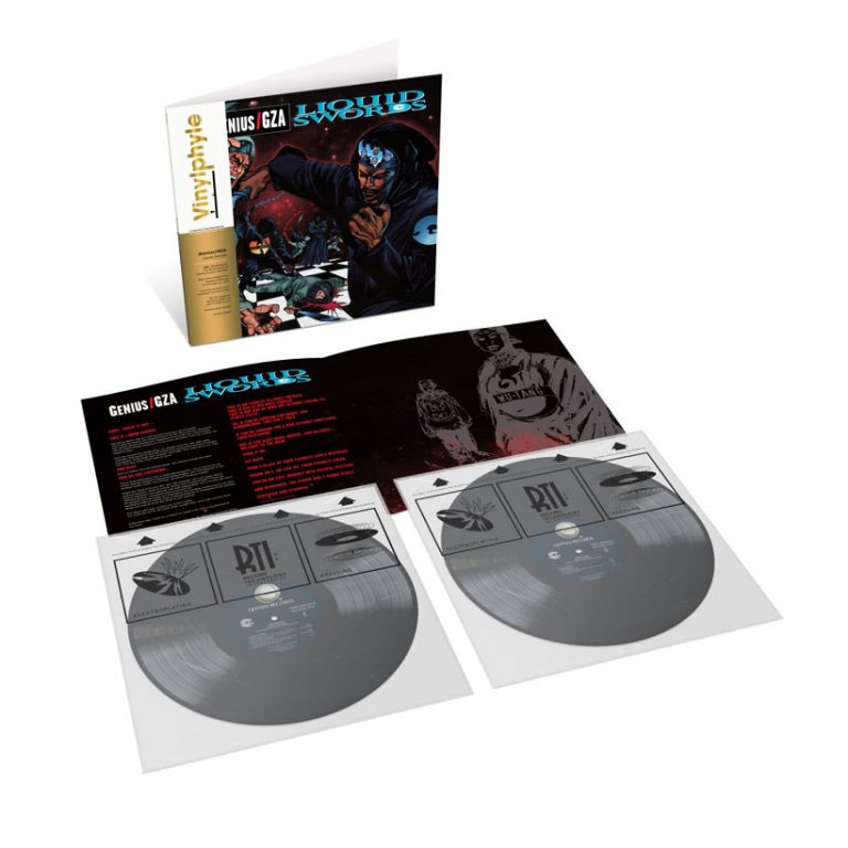 GZA’s ‘Liquid Swords’ Joins The Vinylphyle Reissue Series