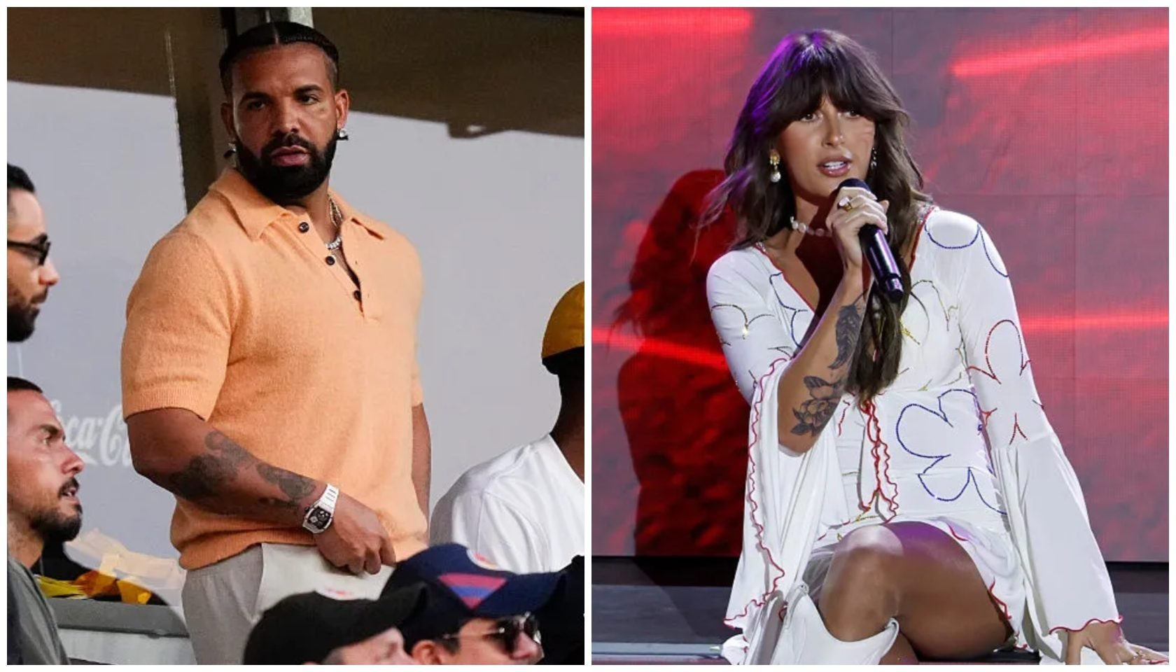 Drake Spotted “Fanning Out” At An Ella Langley Concert