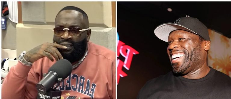 Rick Ross Refuses To Let 50 Cent’s “Too Old For Rap” Talk Slide, Fires Back With Mom Jokes