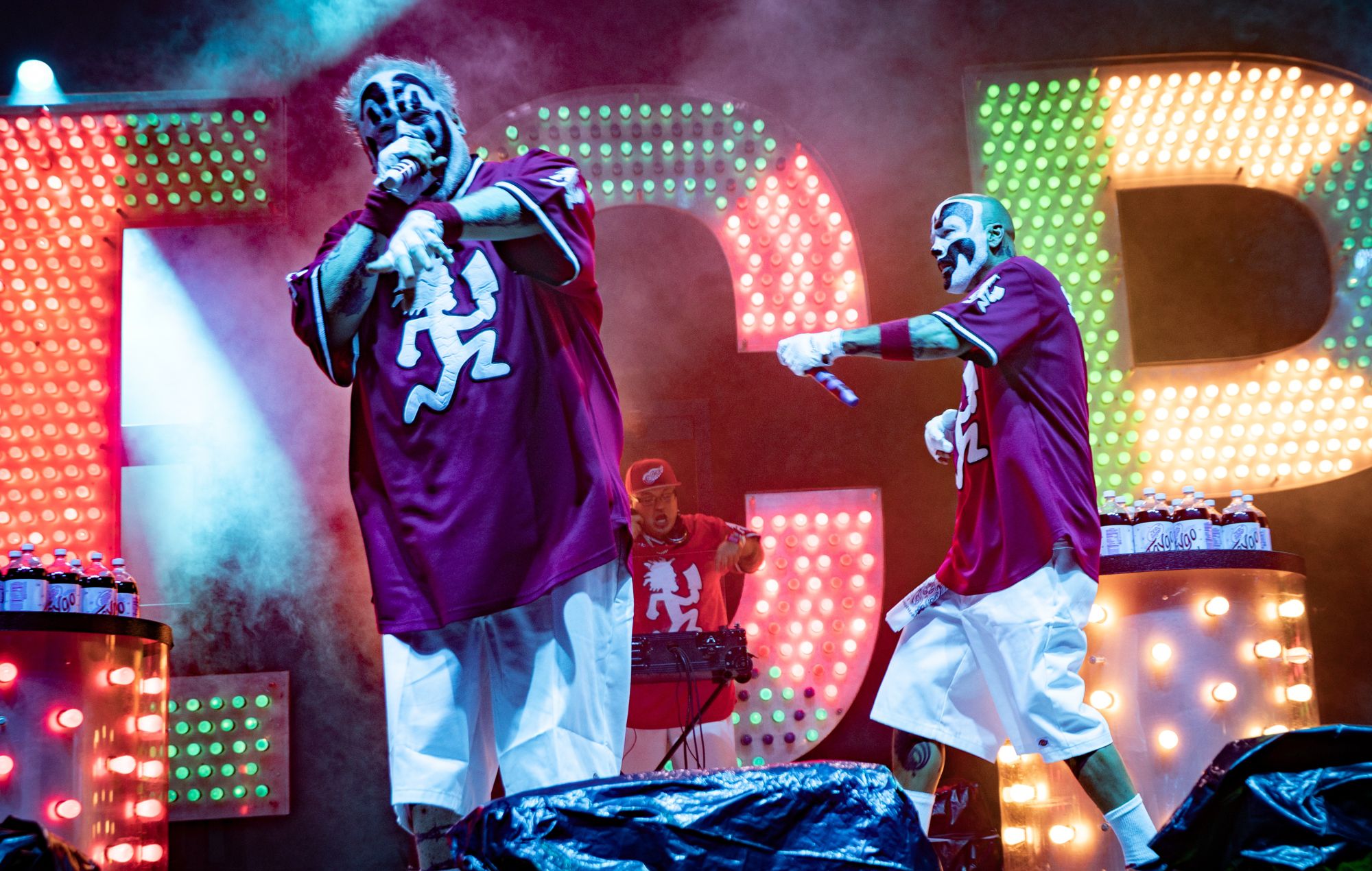 Police seize hundreds of pounds of drugs and make three arrests at Gathering Of The Juggalos