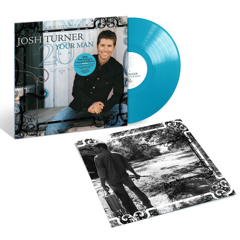 Hear Josh Turner’s Expanded ‘Your Man’ 20th Anniversary Edition