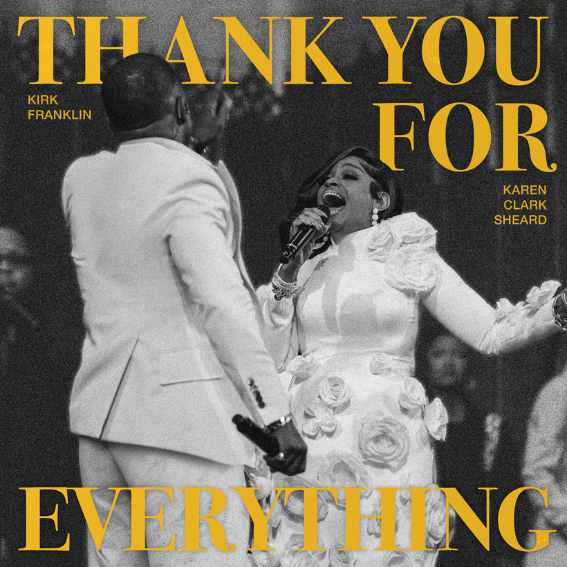 Multi-Grammy Winner Kirk Franklin Shares New Single ‘Thank You For Everything’