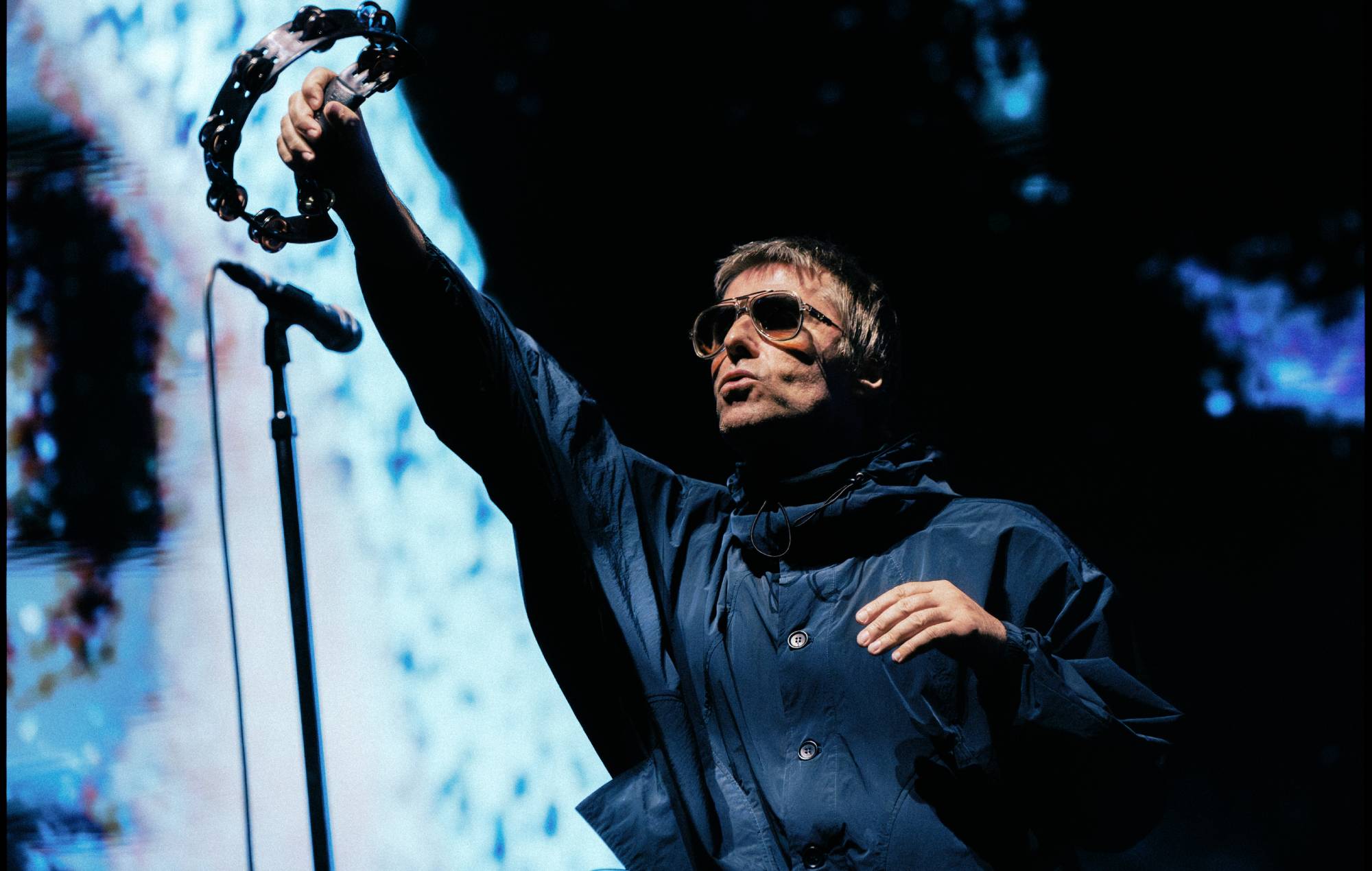 Liam Gallagher bluntly responds to Oasis Glastonbury 2027 headline rumours