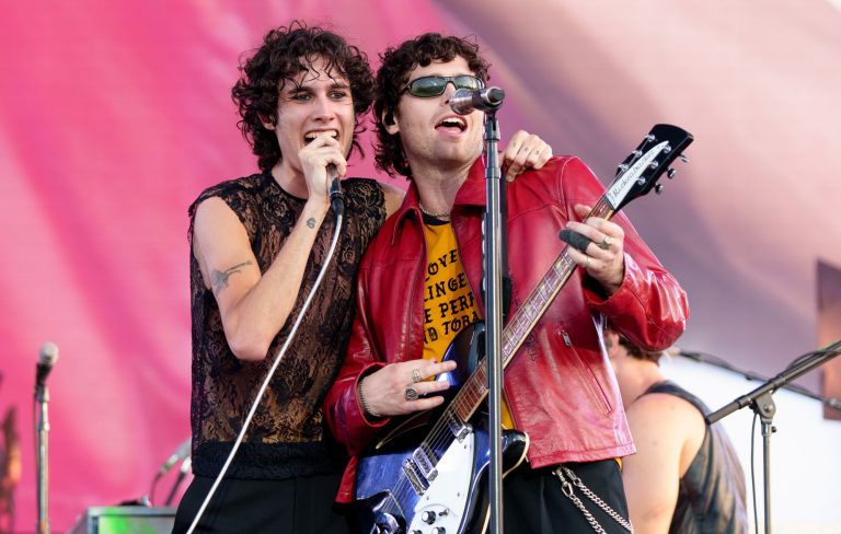 Watch Sombr bring out 5 Seconds of Summer at Lollapalooza set