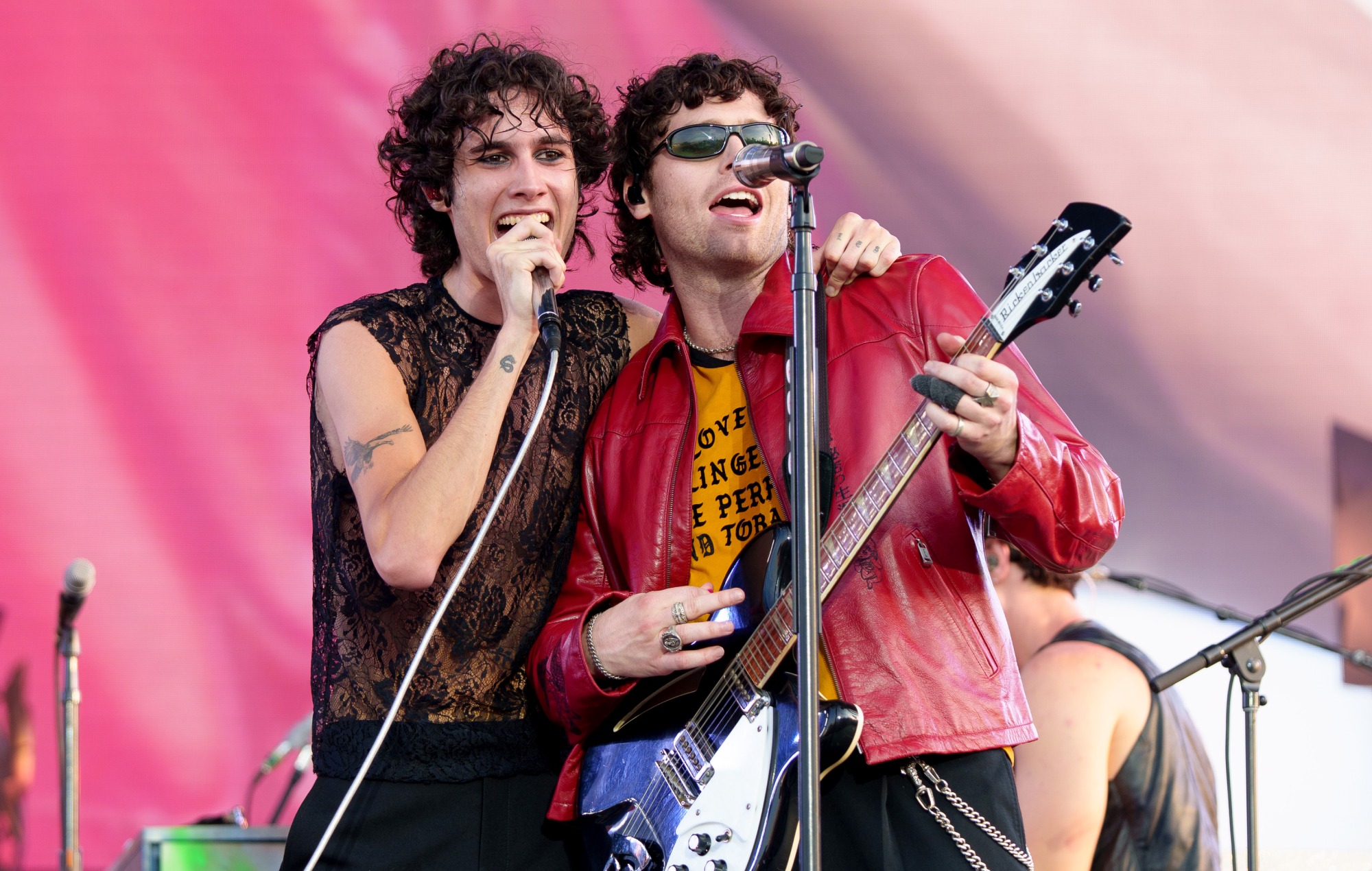Watch Sombr bring out 5 Seconds of Summer at Lollapalooza set