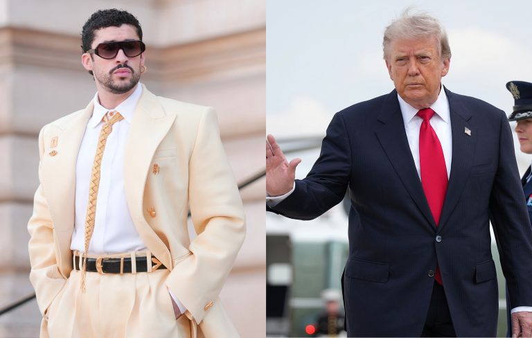 White House slammed for using Bad Bunny song in new ICE deportation video