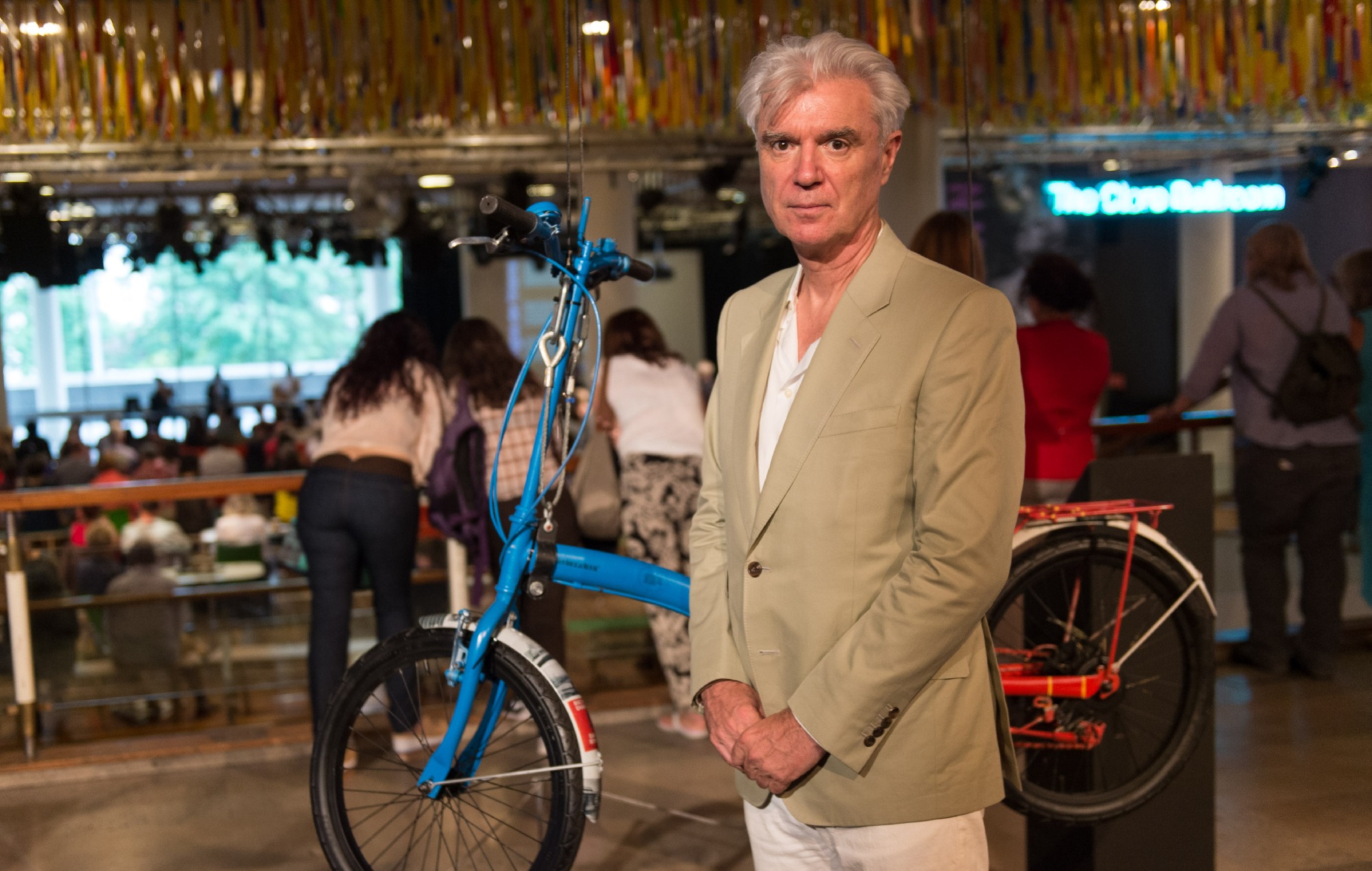Check out David Byrne’s ‘Biking Playlist’