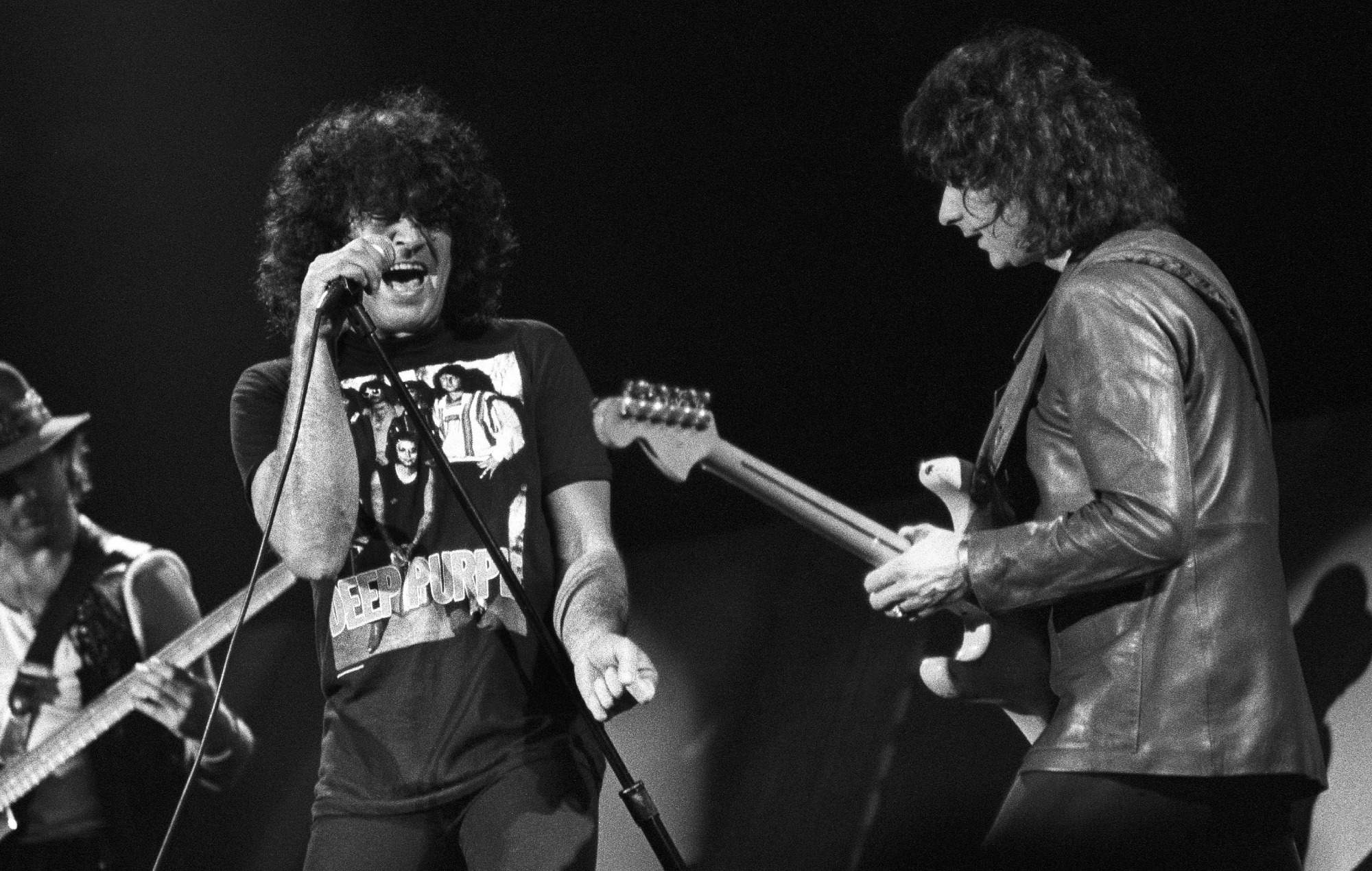 Watch Ritchie Blackmore perform with Deep Purple for first time in 33 years