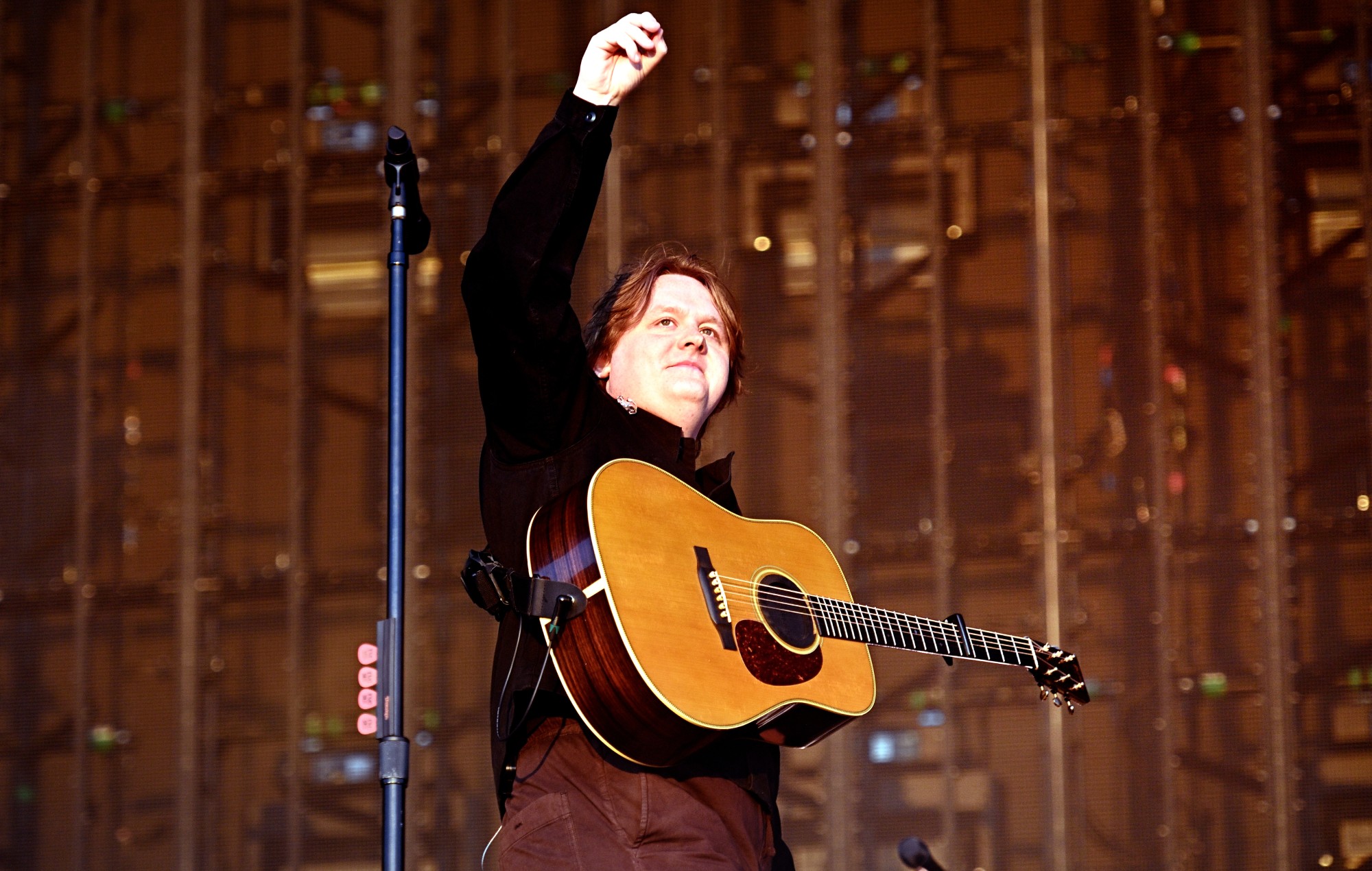 Lewis Capaldi teases new album at Sziget Festival 2026