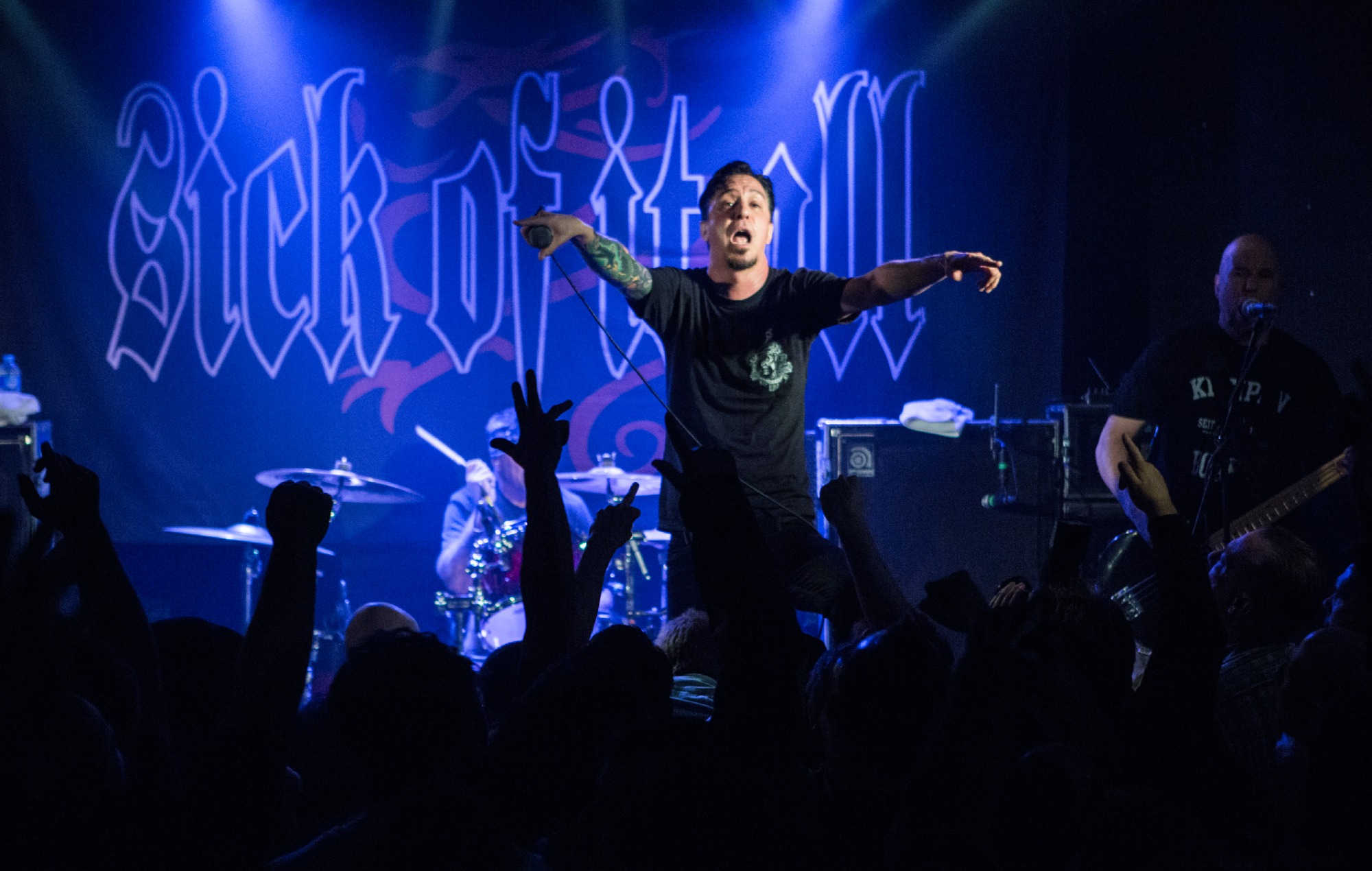Watch Fiddlehead and Walter Schreifels cover Sick Of It All’s ‘It’s Clobberin’ Time’ in tribute to late Lou Koller