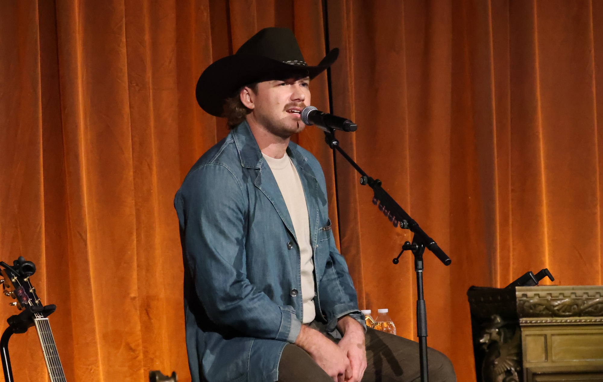 Man accused of pissing on family at Morgan Wallen gig arrested
