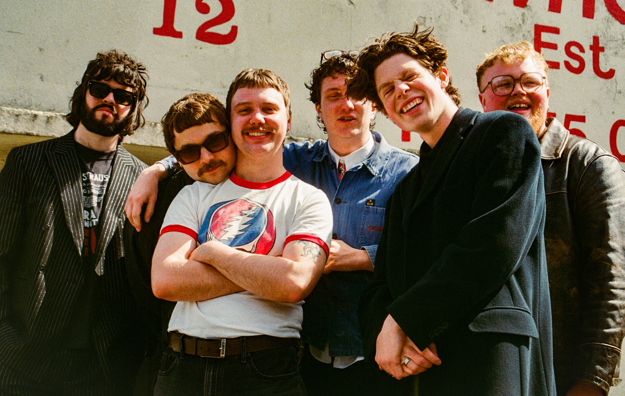 Madra Salach are remoulding traditional Irish folk to their own blistering tune
