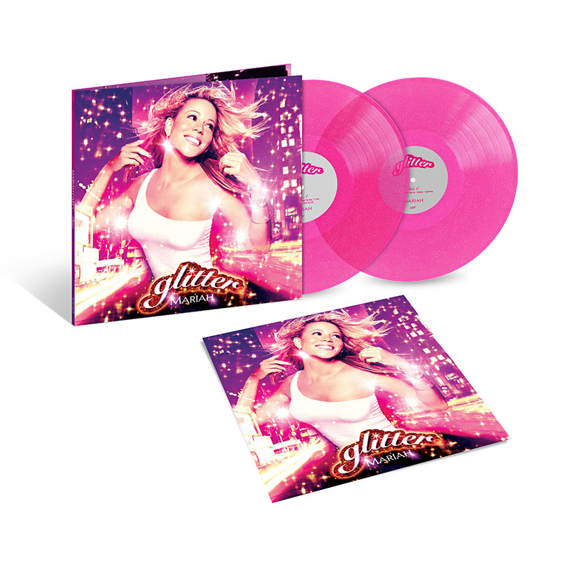 Mariah Carey Celebrates 25 Years Of ‘Glitter’
