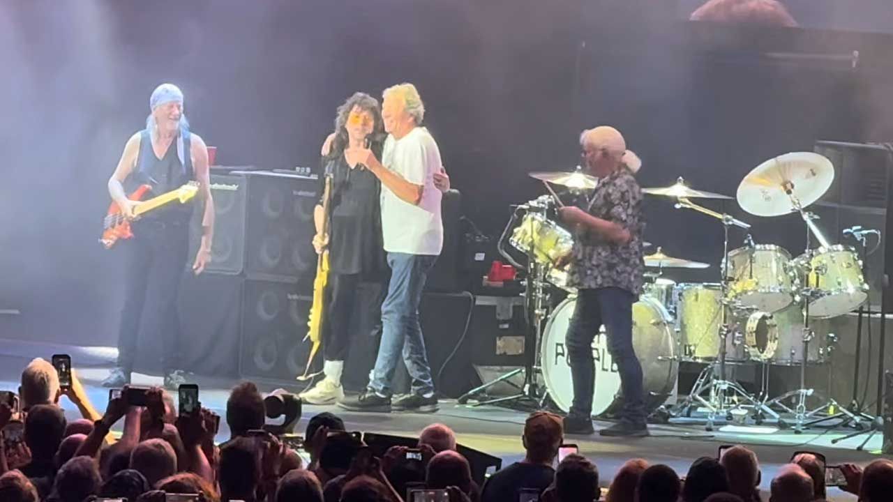 “I was there to heal any wounds.” Ritchie Blackmore reflects on “emotional” onstage reunion with Deep Purple