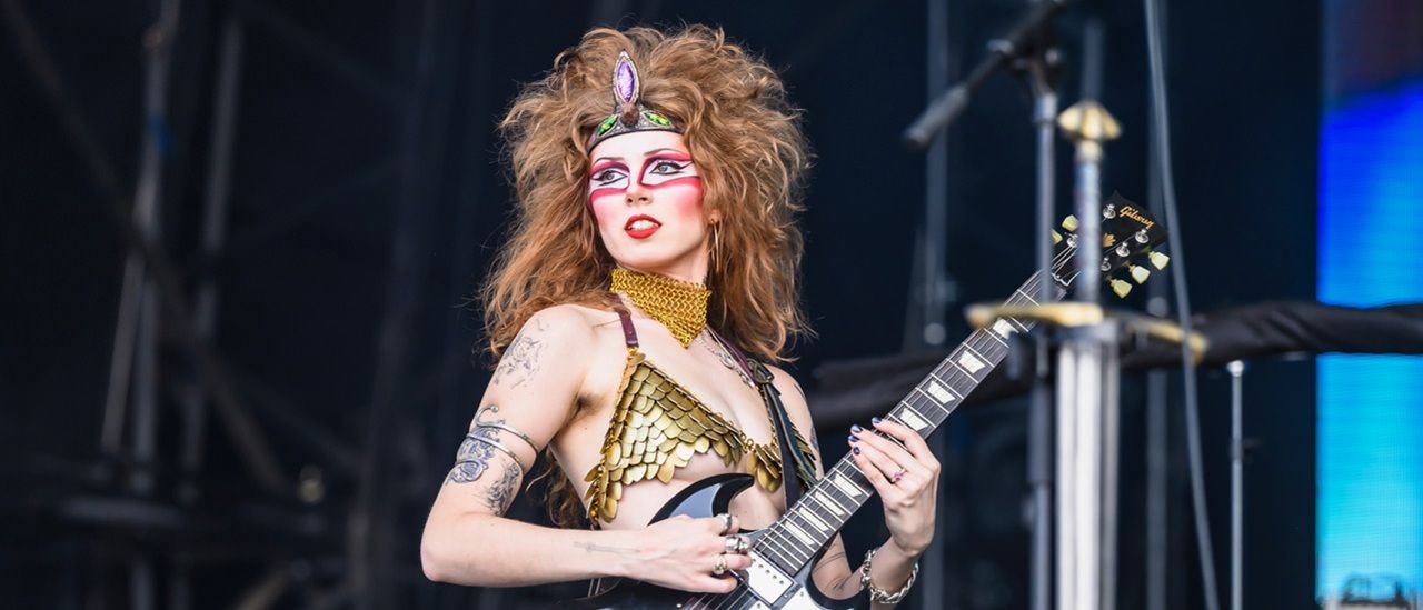 Fantasy metal sensations Castle Rat prove why they’re being touted as heavy metal’s next big thing with epic Bloodstock set