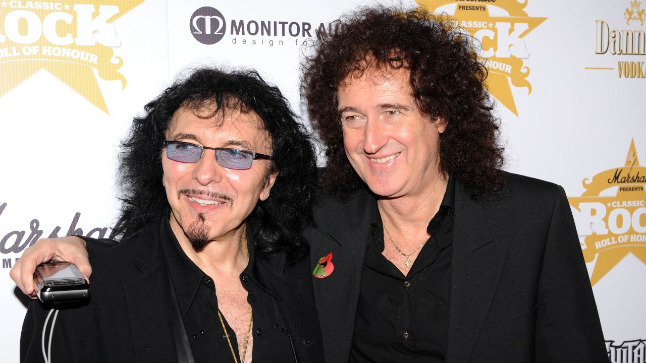 “He and Eddie Van Halen were the only two I really stayed in touch with”: Black Sabbath’s Tony Iommi on collaborating with Queen guitarist and “best friend” Brian May for new solo album From The Dark