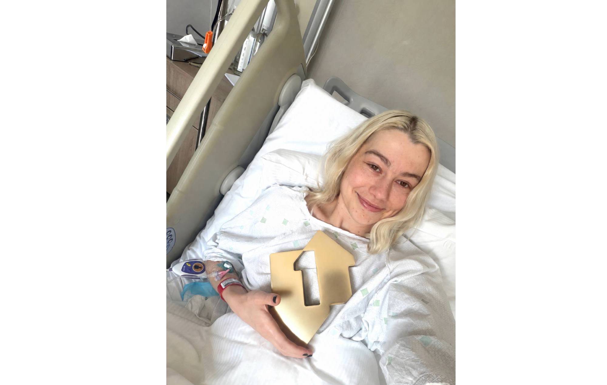 Phoebe Bridgers announces rescheduled intimate UK shows as she celebrates Number One album from hospital