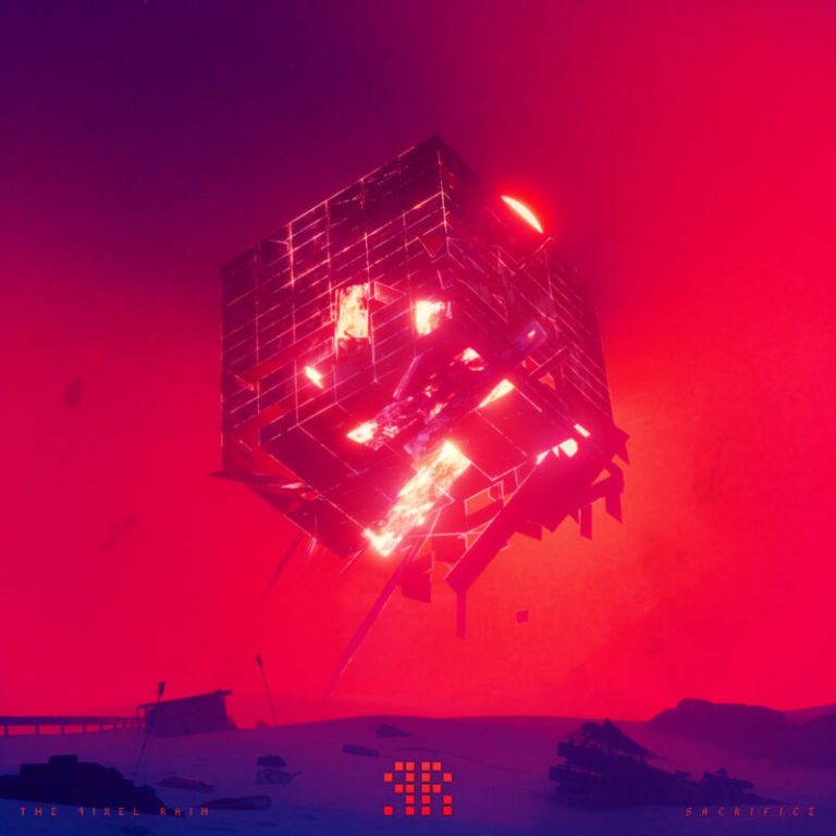 “I Prey on the Void Inside” — The Pixel Rain Confronts False Prophets and Messiahs in Cyberpunk Single “Sacrifice”