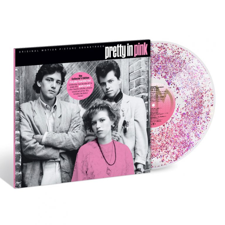 ‘Pretty in Pink’ Soundtrack Gets 40th Anniversary Vinyl Reissue