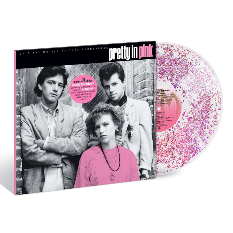 ‘Pretty in Pink’ Soundtrack Gets 40th Anniversary Vinyl Reissue