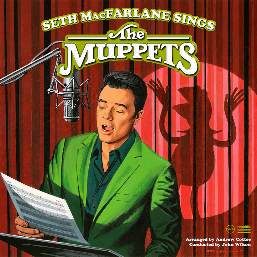 Seth MacFarlane Performs Muppets Classics On New Album