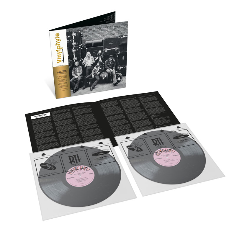The Allman Brothers Band’s ‘At Fillmore East’ Gets Vinylphyle Reissue