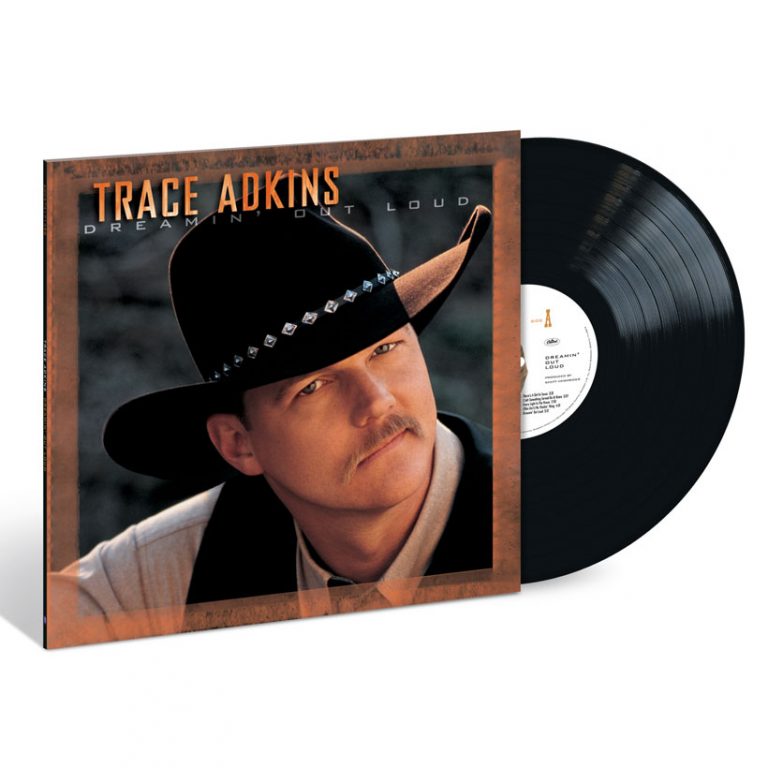 Trace Adkins Celebrates 30 Years Of ‘Dreamin’ Out Loud’ With New Vinyl And CD Pressings