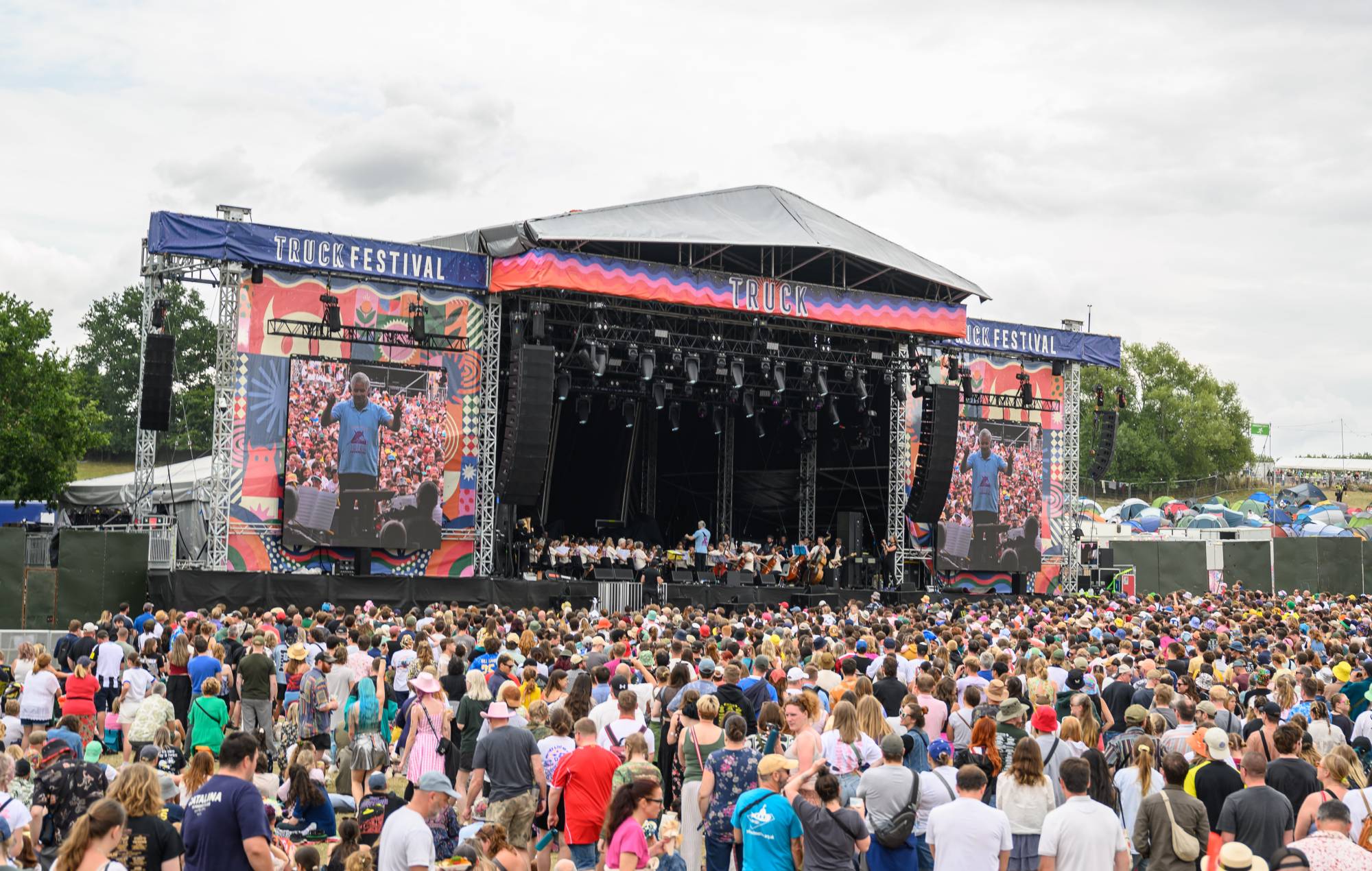 Food stall shut down after dozens fall ill at Truck Festival 2026